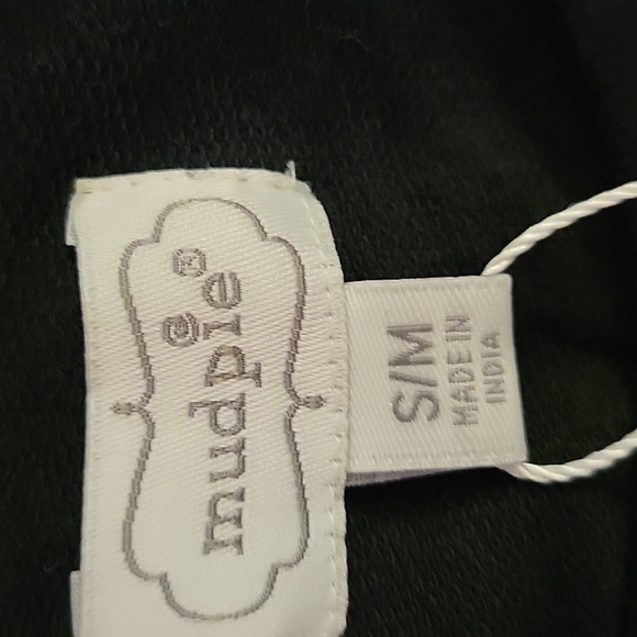 Mud Pie Iris Tie Dye Sweatshirt navy pink white 100% cotton sz Small/Medium …New - Picture 7 of 9